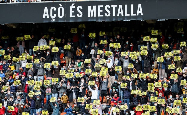 Mestalla se pregunta: «¿Dónde están las entradas?»