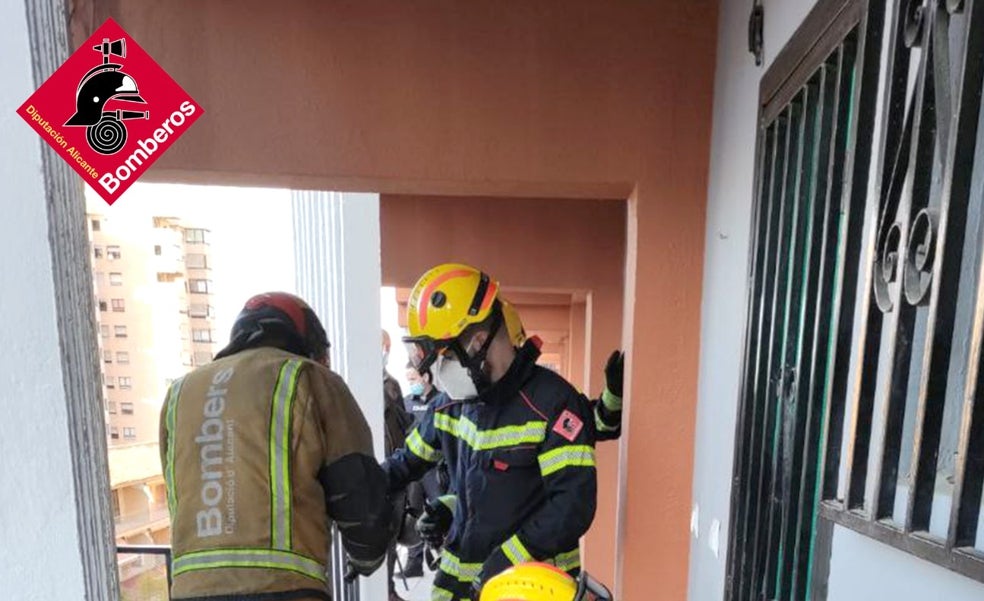 Investigan la muerte de un hombre en una vivienda de Benidorm