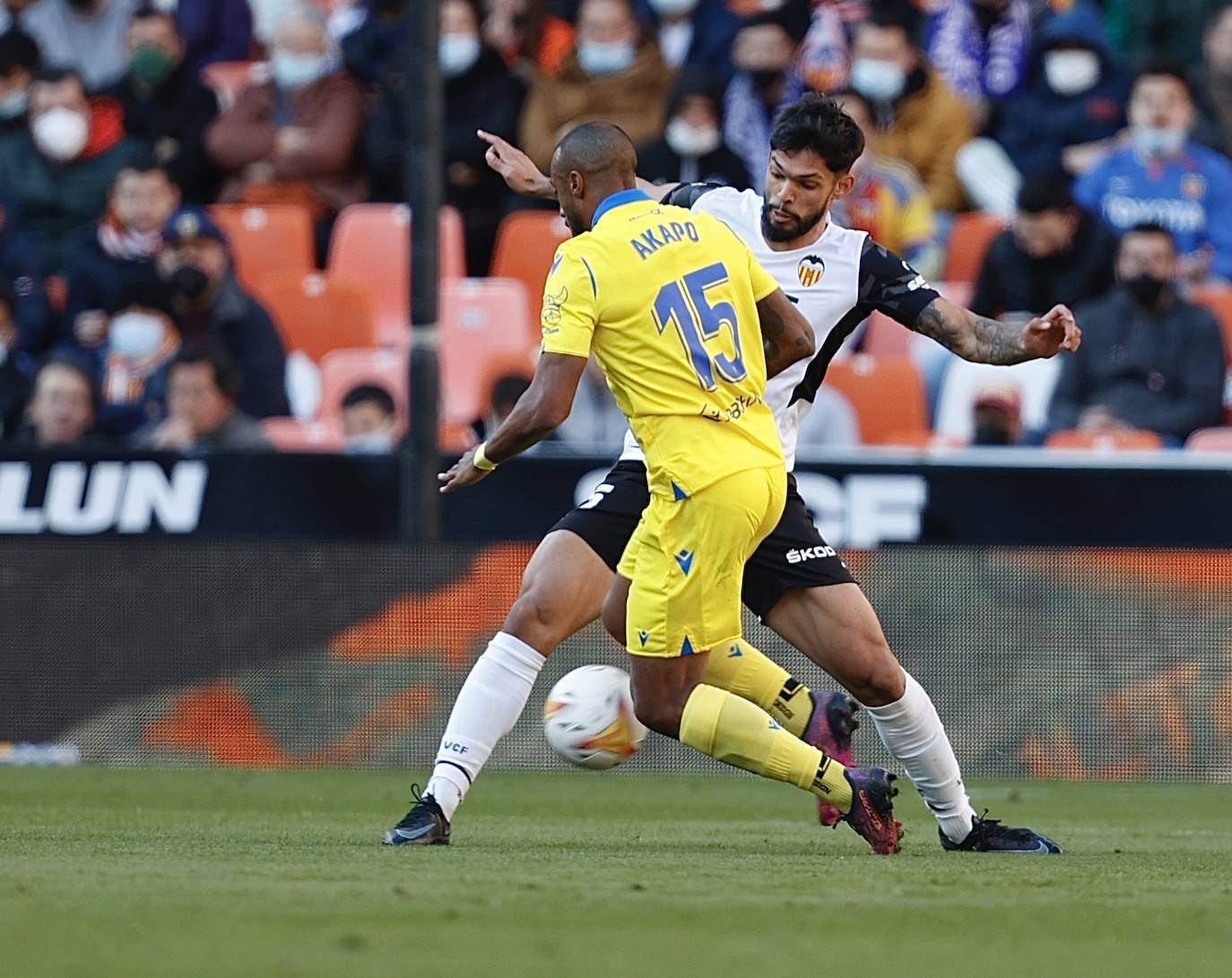 Las mejores imágenes del Valencia CF - Cádiz CF