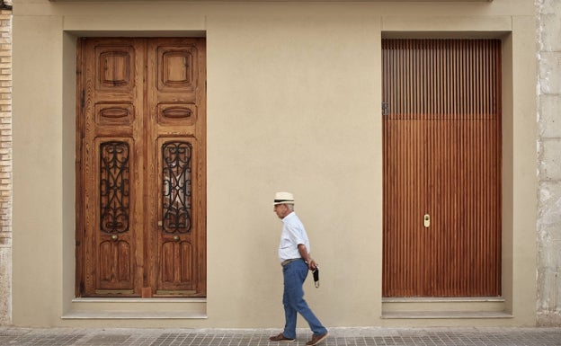 La vivienda con influencia árabe que se esconde en una casa de pueblo valenciana