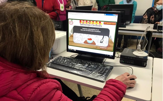 Desarrollan en Ibi un simulador virtual de cocina para personas mayores