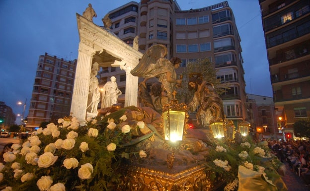 Alzira se queda sin procesión del Silencio por el Covid