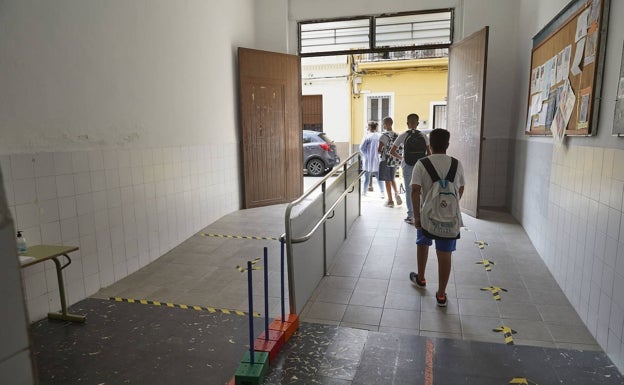 La nueva normalidad llega a los colegios