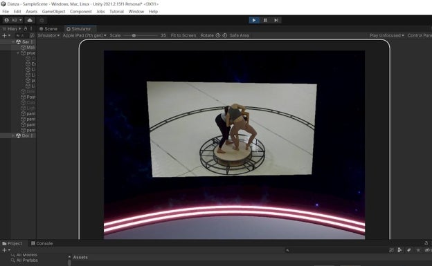 Dansa València baila en 3D en el metaverso