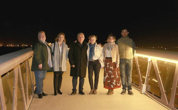 Puçol concluye la iluminación de la vereda Mangraners que une el casco urbano y la playa