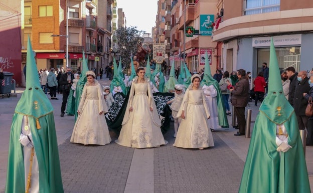 Torrent acoge la XXXIV Procesión Diocesana de Semana Santa