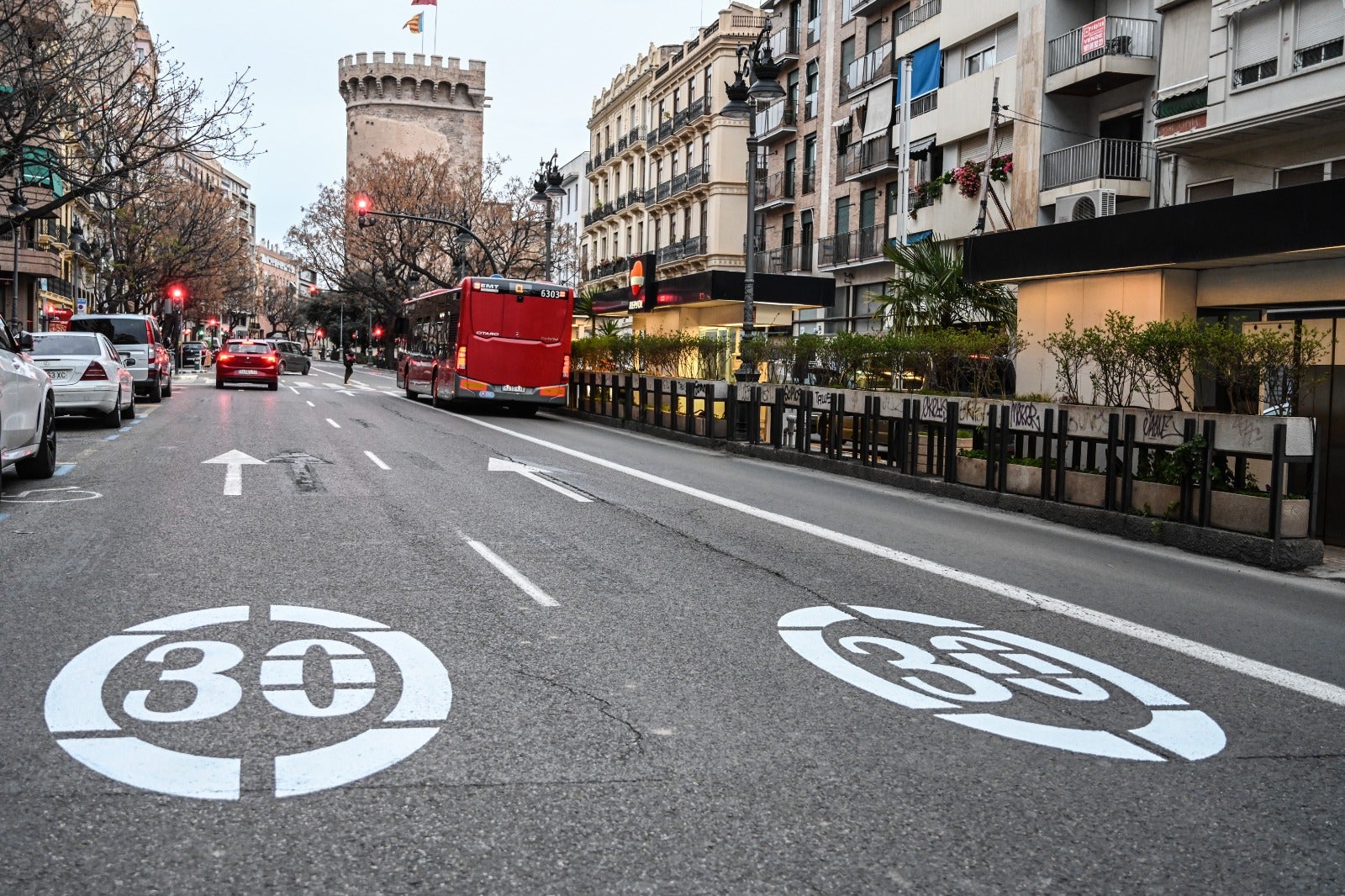 Colón, Xàtiva o Guillem de Castro estrenan velocidad máxima