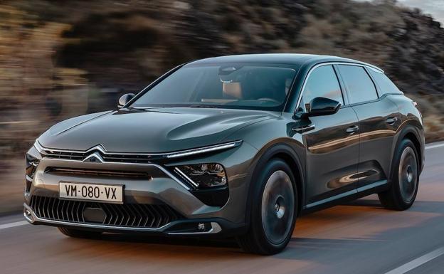 C5X, el espíritu de los grandes Citroën