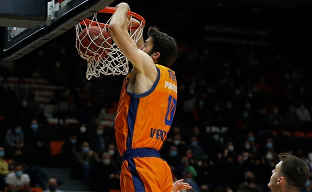 El Valencia Basket se asegura jugar en casa hasta los cuartos de la Eurocup