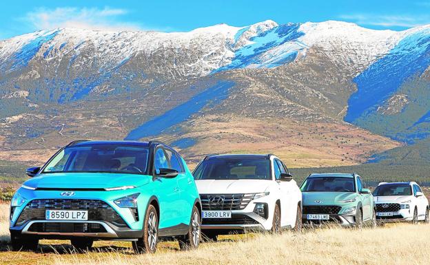 Los SUV de Hyundai, una gama ecológica y completa