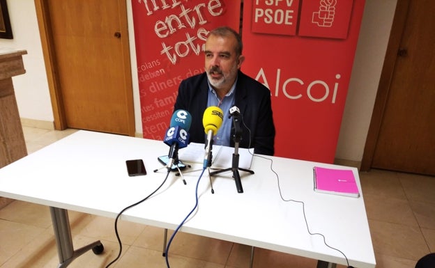 Jordi Martínez opta a revalidar la secretaría general del PSOE de Alcoi