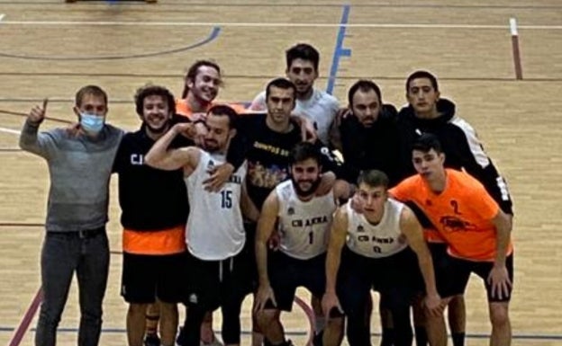 Importante victoria del equipo sénior masculino del Club Baloncesto Anna ante el CB Sueca