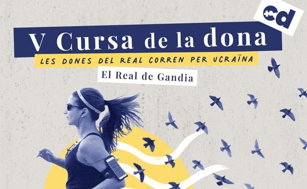El Real de Gandia dedica su Cursa de la Dona de 2022 a Ucrania
