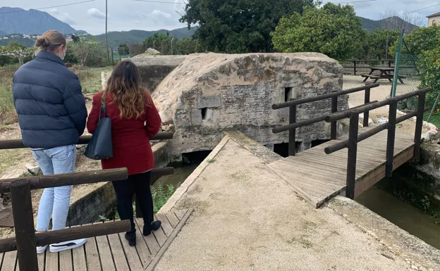 Los canales medievales para llevar el agua a la huerta