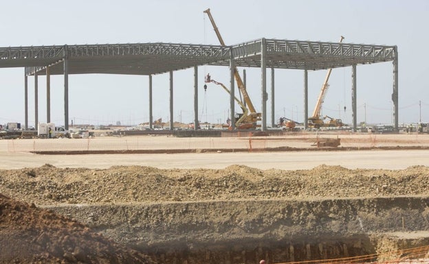 La llegada de Volkswagen a Sagunto obligará a ampliar el suelo logístico
