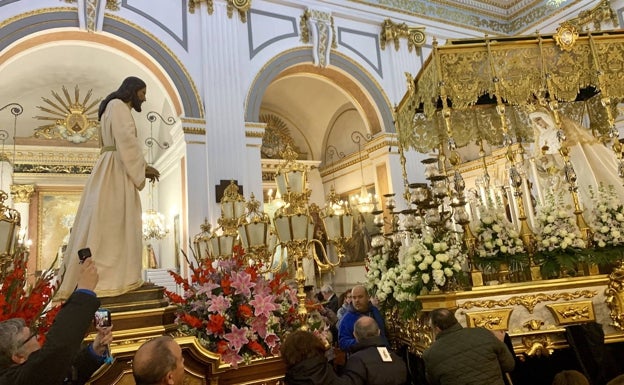 La Semana Santa Marinera se marca el reto de involucrar en la fiesta a los jóvenes y a más mujeres