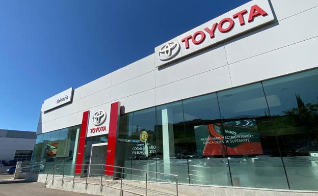 Toyota Valencia absorbe CCF Motors para convertirse en un referente nacional
