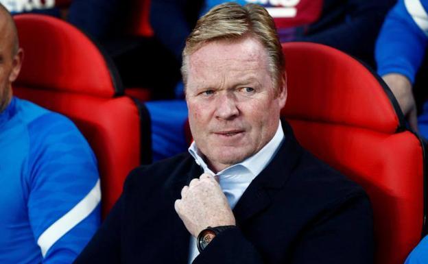 Koeman ya tiene un importante nuevo proyecto