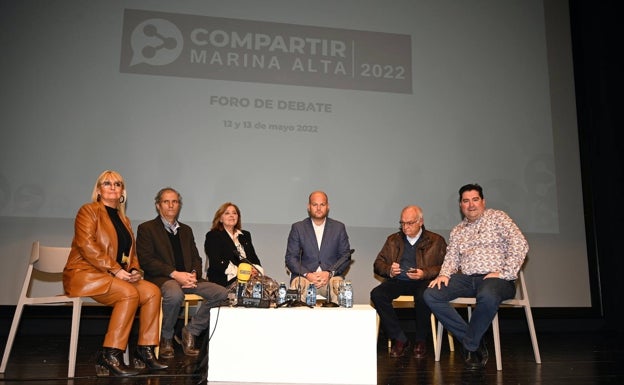 «Compartir Marina Alta» analizará el futuro que la comarca necesita en siete mesas de debate