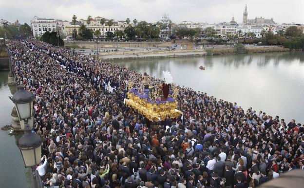 Horarios del Domingo de Ramos en Sevilla: programa y recorrido de las procesiones de la Semana Santa 2022