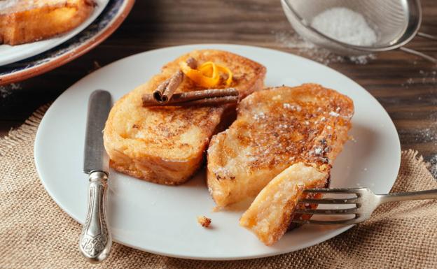 Receta de torrijas para Semana Santa, paso a paso