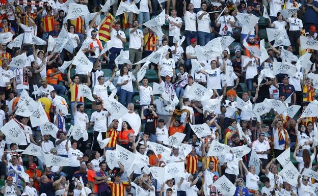 Los lugares donde la mascarilla será obligatoria en la final de Copa del Rey en Sevilla