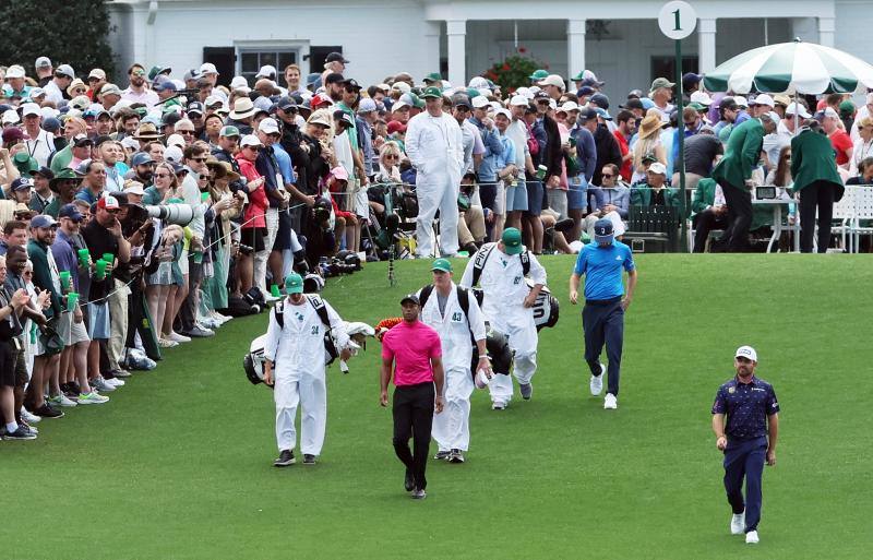 Horario y dónde ver en televisión el Masters de Augusta de Golf