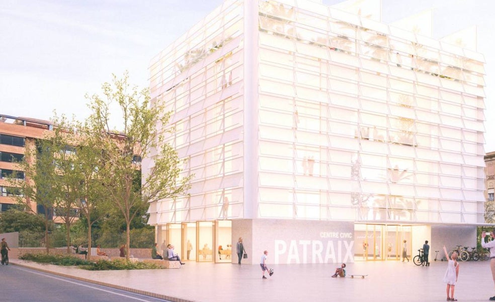 Así será el nuevo centro cívico de Patraix