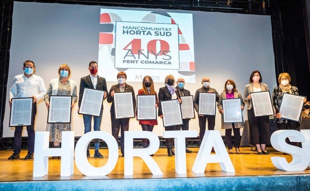 La Mancomunitat de l'Horta Sud cumple 40 años