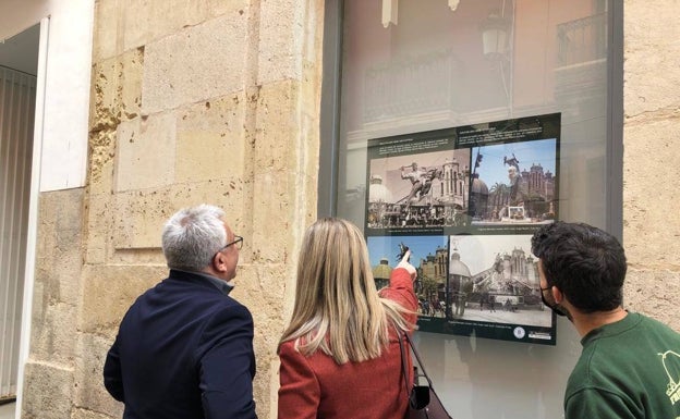 Una exposición con 35 fotografías para recorrer la historia del Mercado Central de Alicante