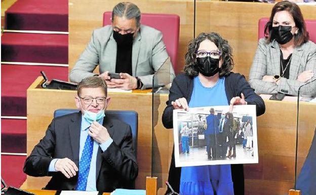 Francis Puig recibió una subvención para contratar al hijo del presidente del Consell