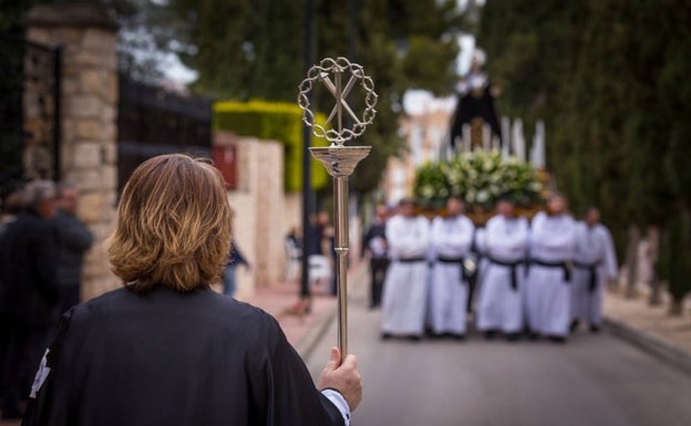 Las cofradías de Pego recorrerán distintos itinerarios hasta Jaume I en la procesión de Jueves Santo