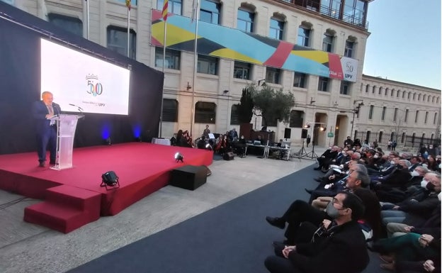 La UPV y la EPSA celebran sus bodas de oro