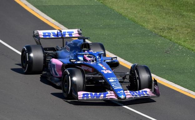 Sainz y Alonso, entre los mejores en el arranque de Australia