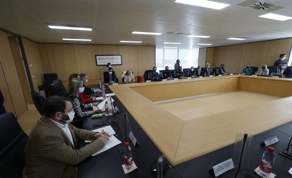 Los jueces presionan al ministerio y a la conselleria para que se interconecten los juzgados