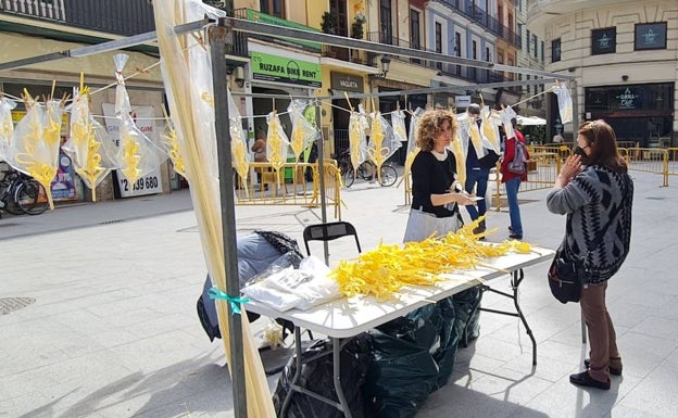 «La gente tiene ganas de llevarse la palma y vivir la Semana Santa»