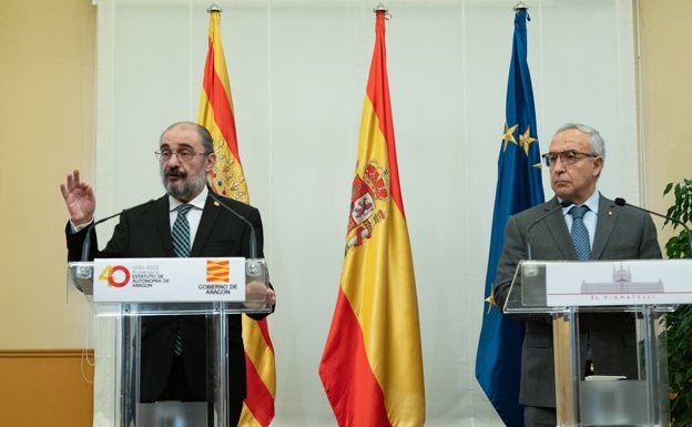 El PP pregunta al Gobierno de Aragón cómo colaboró con el hermano de Puig