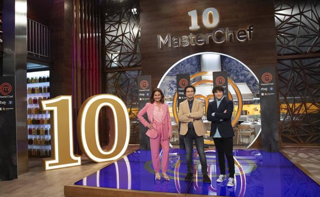 'MasterChef' encara ya su décima edición