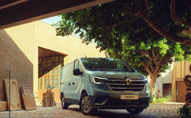 Renault Trafic furgón: mejora, aún más, en capacidad de carga y modularidad