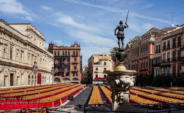 Una 'surada' afectará el domingo a Sevilla