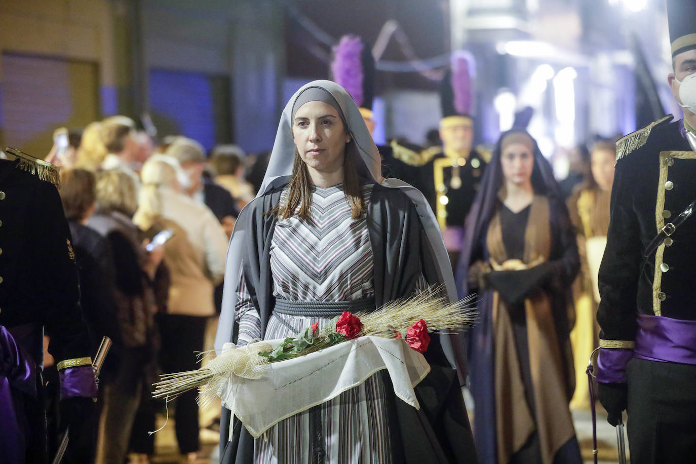 Procesiones del Viernes de Dolor de la Semana Santa Marinera de Valencia