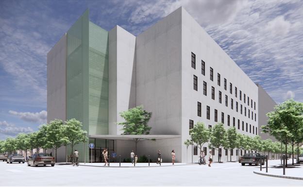 El Hospital General de Valencia tendrá un nuevo edificio de consultas externas de 15 millones de euros