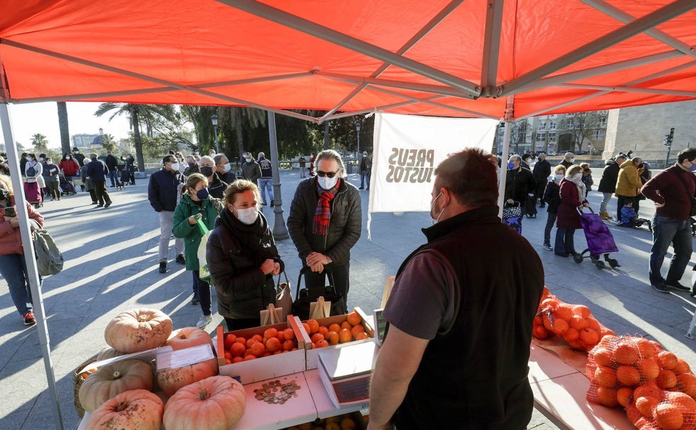 La guerra también llega al campo valenciano