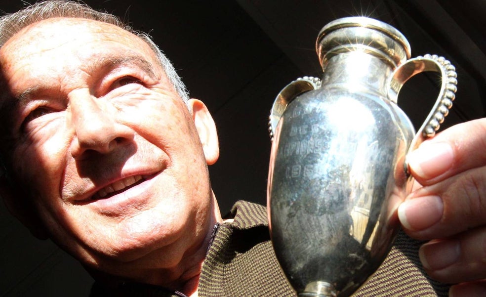 Antonio Calpe, el crack del Mustang rojo descapotable no sabía bailar