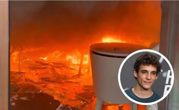La casa del actor Miguel Herrán, calcinada por un incendio en Ávila: «¡No me lo puedo creer! ¡Nooooo...!»