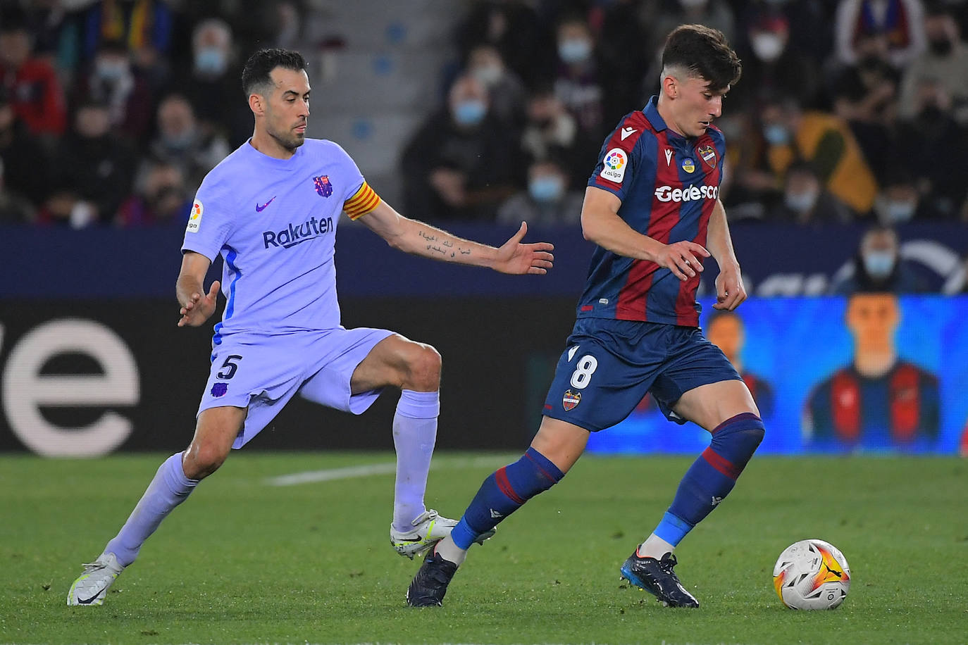 Las mejores imágenes del Levante UD-FC Barcelona