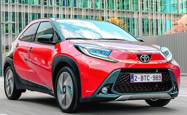 Toyota Aygo X: Un crossover urbano y diferente