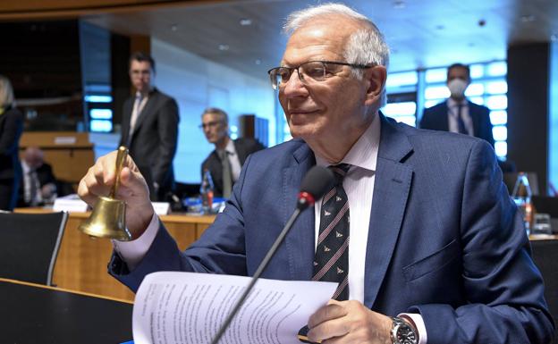 Borrell enfada a Rusia al decir que «esta guerra se ganará en el campo de batalla»