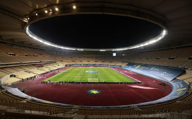 A qué hora abren las puertas del estadio de La Cartuja para la final de la Copa del Rey