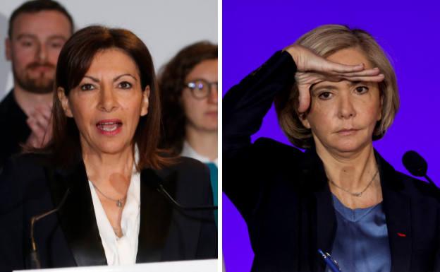 Batacazo de los dos grandes partidos franceses